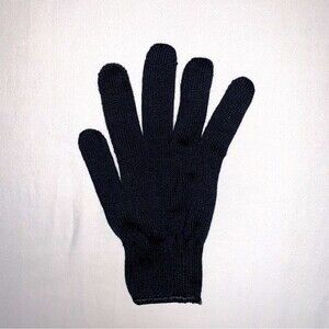 NWOT Black Hair Styling Glove Heat Resistant Anti-Scald Safety Stylist Tool Gear